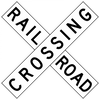 R15-1-Grade Crossing (Crossbuck) - Municipal Supply & Sign Co.