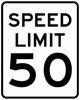 R2-1-Speed Limit Sign - Municipal Supply & Sign Co.