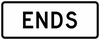 R3-9bP-Ends Sign - Municipal Supply & Sign Co.