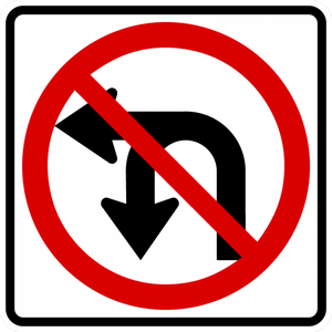 R3-18-Movement Prohibition Sign - Municipal Supply & Sign Co.