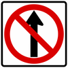 R3-27-Movement Prohibition Sign - Municipal Supply & Sign Co.
