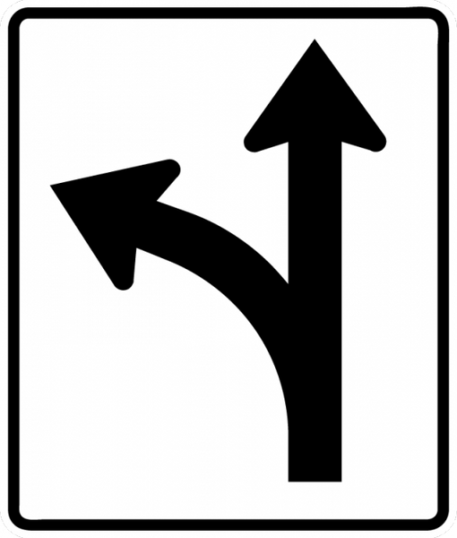 Optional Movement Lane Control Sign - R3-6 | Municipal Supply & Sign Co.
