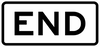 R3-9dP-END Sign - Municipal Supply & Sign Co.
