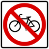 R5-6-No Bicycles Sign - Municipal Supply & Sign Co.
