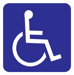 Handicap Symbol Sign - Municipal Supply & Sign Co.