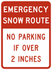 R7-203-Emergency Snow Route Sign - Municipal Supply & Sign Co.