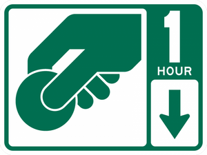 R7-20-Fee Station Sign - Municipal Supply & Sign Co.