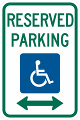 R7-8-Reserved Parking Sign