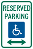 R7-8-Reserved Parking Sign - Municipal Supply & Sign Co.