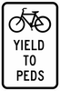 R9-6-Yield to Peds Sign - Municipal Supply & Sign Co.