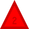 Triangle Daymarker Sign - Municipal Supply & Sign Co.