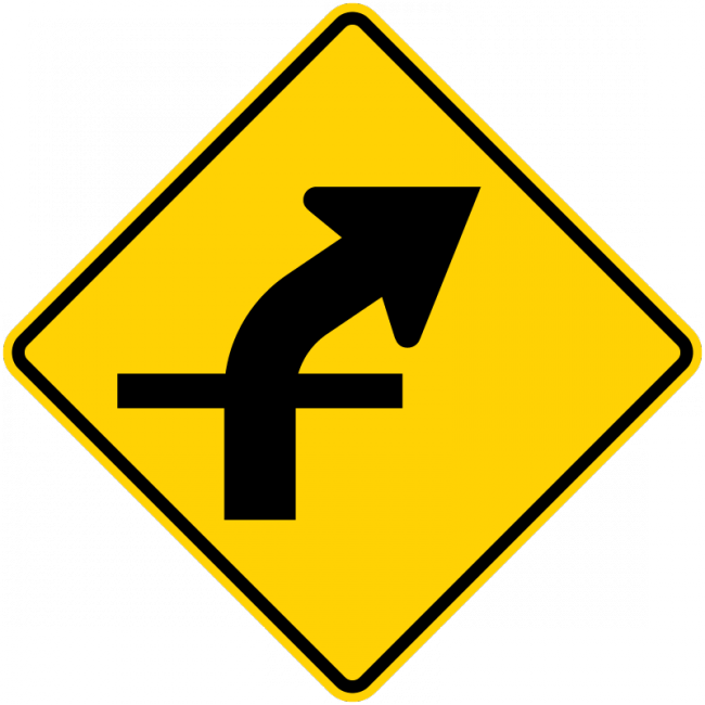 Horrizonal Sign Warning Signs – Municipal Supply & Sign Co.