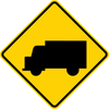 W11-10-Truck Sign - Municipal Supply & Sign Co.