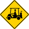 W11-11-Golf Cart - Municipal Supply & Sign Co.