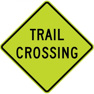 W11-15a-Trail Crossing Sign - Municipal Supply & Sign Co.