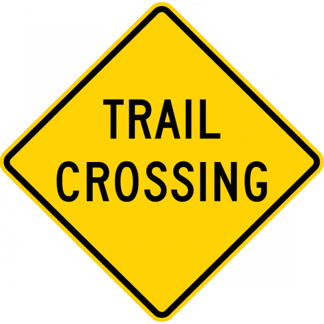 W11-15a-Trail Crossing Sign - Municipal Supply & Sign Co.
