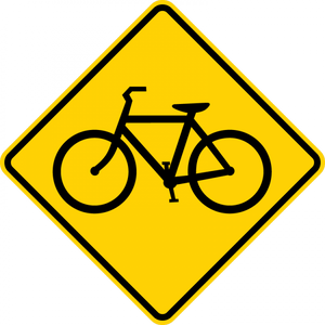 W11-1 - Bicycle Sign - Municipal Supply & Sign Co.