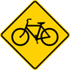 W11-1 - Bicycle Sign - Municipal Supply & Sign Co.