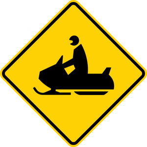 W11-6-Snowmobile Sign - Municipal Supply & Sign Co.
