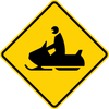 W11-6-Snowmobile Sign - Municipal Supply & Sign Co.