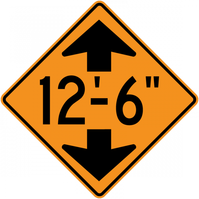 CW12-2-Low Clearance - Municipal Supply & Sign Co.