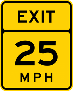 W13-2-Advisory Exit - Municipal Supply & Sign Co.