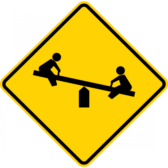 W15-1-Playground Sign - Municipal Supply & Sign Co.