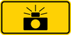 W16-10P-Photo Enforced(symbol plaque) - Municipal Supply & Sign Co.