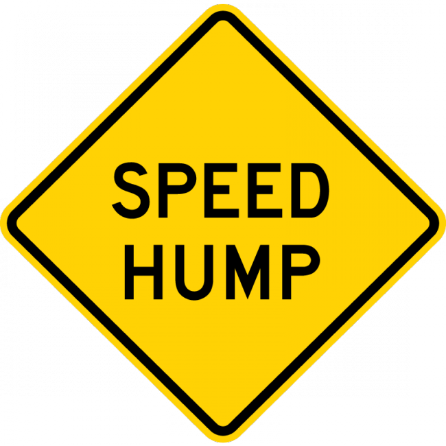 17-1-Speed Hump - Municipal Supply & Sign Co.