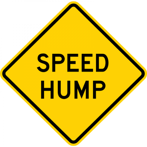 17-1-Speed Hump - Municipal Supply & Sign Co.