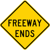 W19-3-Freeway Ends - Municipal Supply & Sign Co.