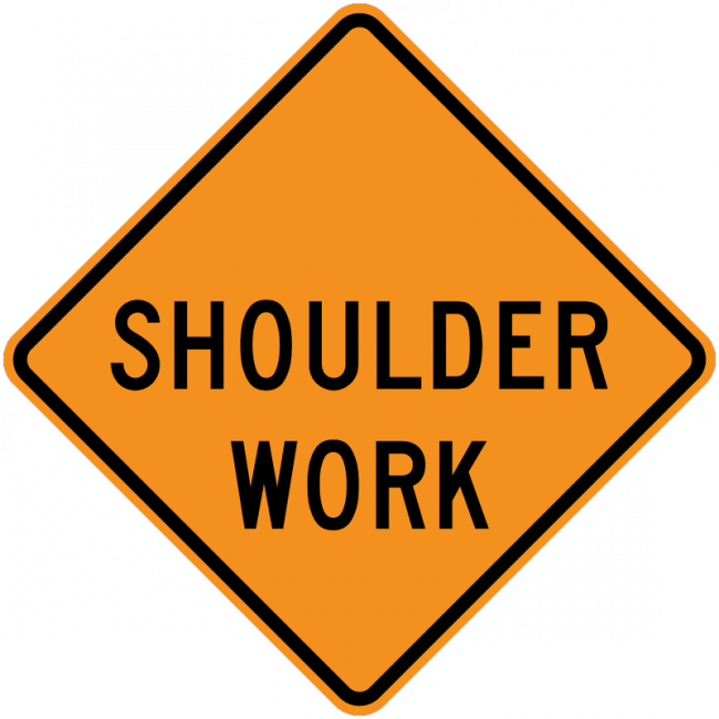 CW21-5-Shoulder Work - Municipal Supply & Sign Co.