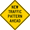 W23-2-New Traffic Pattern Ahead - Municipal Supply & Sign Co.