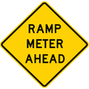 W3-7-Ramp Meter Ahead Sign - Municipal Supply & Sign Co.