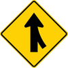 W4-1-Merge Sign - Municipal Supply & Sign Co.