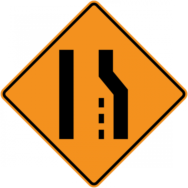 CW4-2-Lane Ends - Municipal Supply & Sign Co.