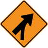 CW4-5-Merging Traffic - Municipal Supply & Sign Co.