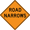 CW5-1-Road Narrows - Municipal Supply & Sign Co.