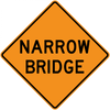 CW5-2-Narrow Bridge - Municipal Supply & Sign Co.