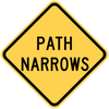W5-4a-Path Narrows - Municipal Supply & Sign Co.