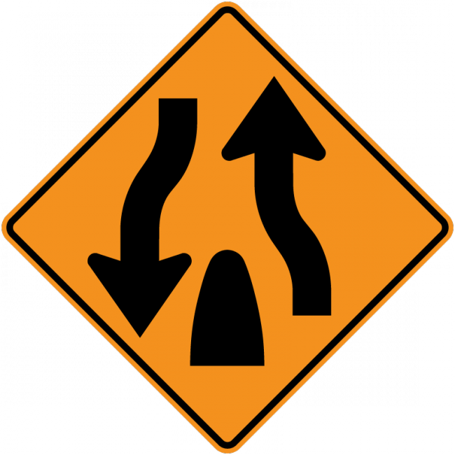 CW6-2-Divided Highway Ends - Municipal Supply & Sign Co.