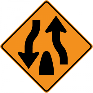 CW6-2-Divided Highway Ends - Municipal Supply & Sign Co.