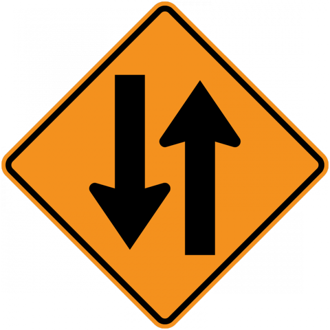 CW6-3-Two-Way Traffic - Municipal Supply & Sign Co.