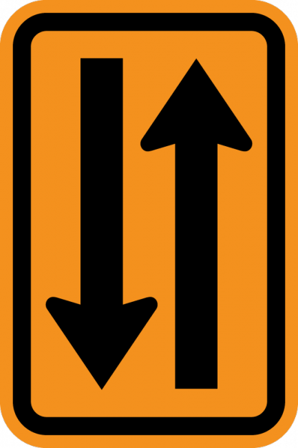 CW6-4-Two-Way Traffic - Municipal Supply & Sign Co.