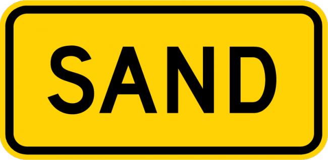 W7-4dP-Sand Sign (plaques) - Municipal Supply & Sign Co.
