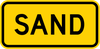 W7-4dP-Sand Sign (plaques) - Municipal Supply & Sign Co.