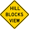 W7-6-Hill Blocks View Sign - Municipal Supply & Sign Co.