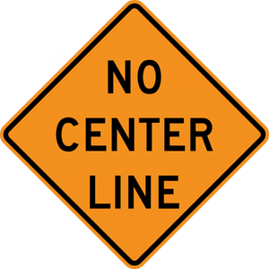 CW8-12-No Center Line - Municipal Supply & Sign Co.