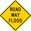 W8-18-Road May Flood Sign - Municipal Supply & Sign Co.