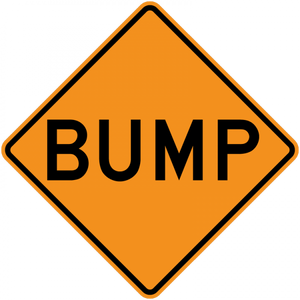 Speed Bump Sign Alternate - Municipal Supply & Sign Co.
